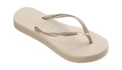 Havaianas Slim Flatform Beige Dámske - Žabky Havaianas - Beige - H4144537-0121-BRA-35/36 - Size: BRA-35/36