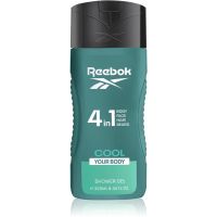 Reebok Cool Your Body erfrischendes Duschgel 4 in 1 für Herren 250 ml