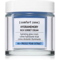 Comfort Zone Hydramemory Rich Sorbet Cream bogata vlažilna krema za osvetlitev kože 50 ml