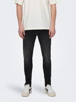 ONLY & SONS Warp Jeans Schwarz