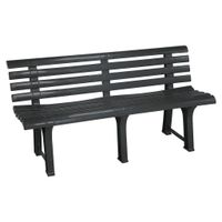 XXXL ZÁHRADNÁ LAVICA plast