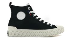 Palladium Palla Ace Mid Leather Bărbați - Încălțăminte Palladium - Negru - 77174-002-M-9.5 - Size: 9.5