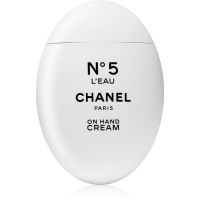 Chanel N°5 L'Eau On Hand Cream krema za roke odišavljen za ženske 50 ml