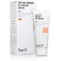 Face D Instant Bright hydratačný CC krém SPF 20 odtieň Medium 40 ml