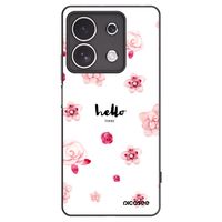 Silikónový čierny obal pre Xiaomi Redmi Note 13 4G - Hello there