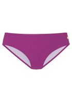 LASCANA Bikini donji dio  ljubičasto crvena