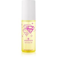essence Superman освіжаюча есенція для тіла та волосся для жінок 100 мл