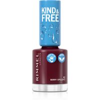 Rimmel Kind & Free Nagellack Farbton 157 Berry Opulence 8 ml