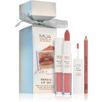 MUA Makeup Academy Cracker Heroic Geschenkset (für Lippen)