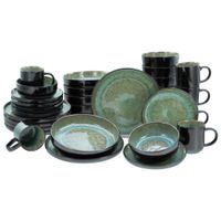 Creatable KOMBINOVANÝ SERVIS, 30-dielne, kamenina