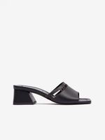 Karl Lagerfeld Plaza Karl Cut-Out Papucs Fekete