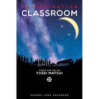 Manga Viz Media Assassination Classroom 21
