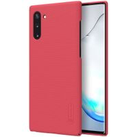 NILLKIN FROSTED zaščitna torbica za Samsung Galaxy Note 10 rdeča