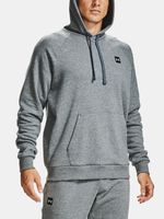 Under Armour UA Rival Fleece Hoodie Sweatshirt Grau