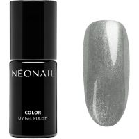 NEONAIL Winter Symphony Gel Nagellack für UV/LED Lampe Farbton Silver Sheen 7.2 ml