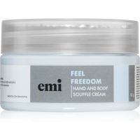 emi Feel Freedom suflé na ruky a telo 50 g