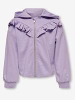 ONLY Feel Sweatshirt Kinder Lila