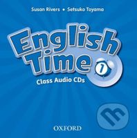 English Time 1: Class Audio CDs /2/ (2nd) - Susan Rivers - audiokniha z kategorie 1. stupeň