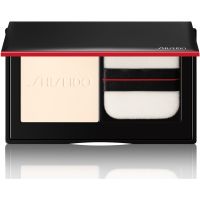 Shiseido Synchro Skin Invisible Silk Pressed Powder матираща пудра цвят Translucent Matte/Naturel Mat 10 гр.