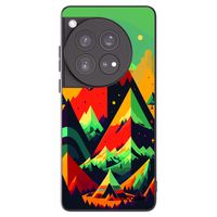 Silikónový čierny obal pre OnePlus 12 5G - Toronto