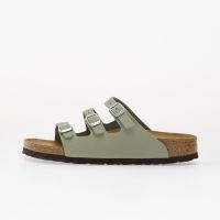 Sneakers Birkenstock Florida Nubuck Leather Women Pure Sage EUR 38