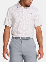 Under Armour UA Playoff 3.0 Printed Polo T-Shirt Weiß