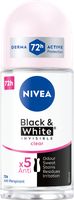 NIVEA Anti-perspirant BLACK & WHITE Clear