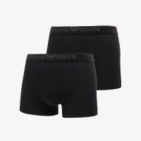 Bokserki EA7 Emporio Armani Bottom Trunk 2-Pack Black/ Black S