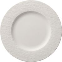 Villeroy & Boch PLYTKÝ TANIER Manufacture Rock Blanc 27 cm