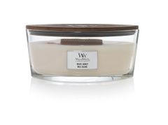 WoodWick Vonná sviečka loď White Honey 453,6 g