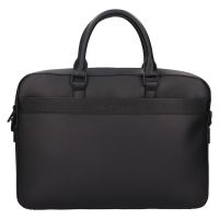 Férfi laptoptáska Tommy Hilfiger Kvide - fekete