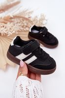 Boto Gyermek Sportcipők Sneakers Téglával Fekete Adelina