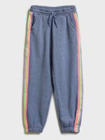 GAP Dětské Tepláky Logo Joggers Slouchy