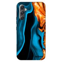 Fashion Case pre Samsung Galaxy A34 5G A346B - Gold blue