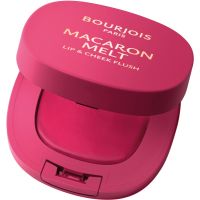 Bourjois Macaron Melt Lip & Cheek Flush rdečilo 2 v 1 odtenek 04 Pink Guava 5 g