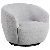 Carryhome KŘESLO, textil, šedá