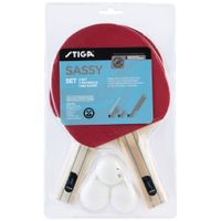 Stiga Sassy table tennis set