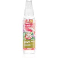 Avon Senses Beautiful Moments osvežujoče pršilo za telo z vonjem cvetja 100 ml