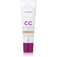 Lumene Color Correcting CC Cream für ein einheitliches Hautbild SPF 20 Farbton 1.5 Fair 30 ml