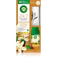 Air Wick Freshmatic Sandalwood & Vanilla automatischer Lufterfrischer mit Nachfüllpackung 250 ml