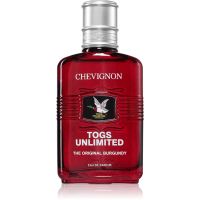 Chevignon Togs Unlimited The Original Burgundy Eau de Parfum für Herren 100 ml