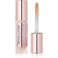 Makeup Revolution Conceal & Define tekoči korektor odtenek C3 4 g