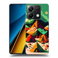 Silikónový čierny obal pre Xiaomi Poco X6 - Alaska