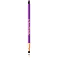 Makeup Revolution Streamline krémes szemhéjceruza árnyalat Purple 1,3 g