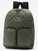 Vans Log Haul Thyme Rucksack Grün