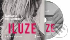 Iluze (audiokniha) (CD (mp3)) - Barbara Nesvadbová - audiokniha z kategorie Společenská beletrie