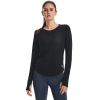 T-shirt Under Armour Streaker Longsleeve Black S