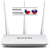 Tenda F3 (F303) WiFi N Router 802.11 b/g/n, 300 Mbps, 3x 5 dBi antény