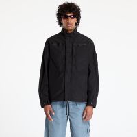 Μπουφάν C.P. Company Lens-Detail Overshirt Black M