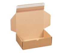 20 ks - Krabica poštová 305x210x91 s lepiacou a odtrhávacou páskou